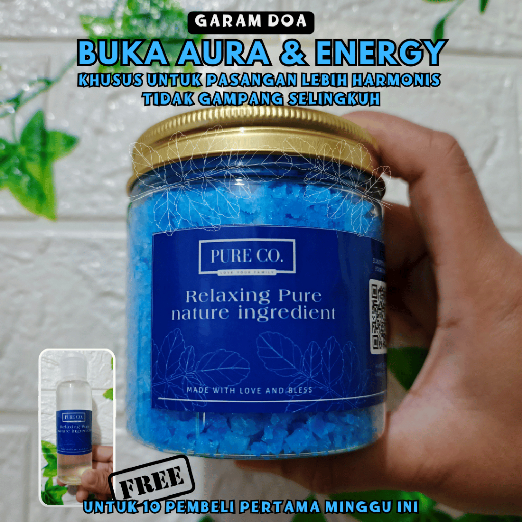 

Terlaris Garam Doa Pasangan Harmonis : Garam Doa – Garam Energi dan Buka Aura untuk pernikahan/hubungan yang lebih baik - Temukan kembali keharmonisan pernikahan yang sempat hilang - Didoakan khusus oleh Gus Zull sesuai syariat Islam