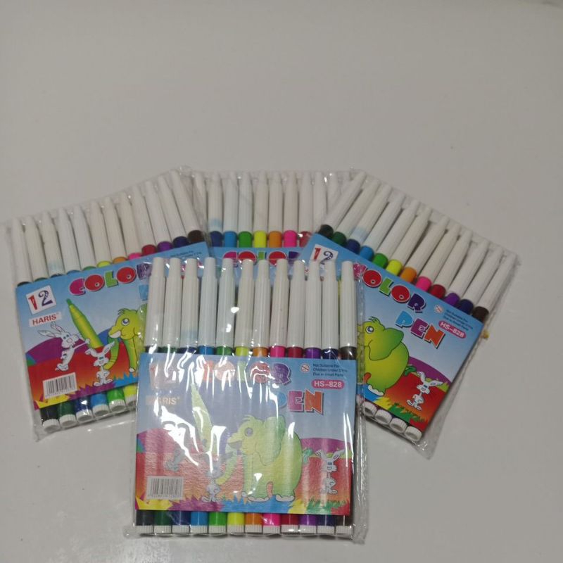 

PROMO SPIDOL COLOR PEN ISI 12 PCS