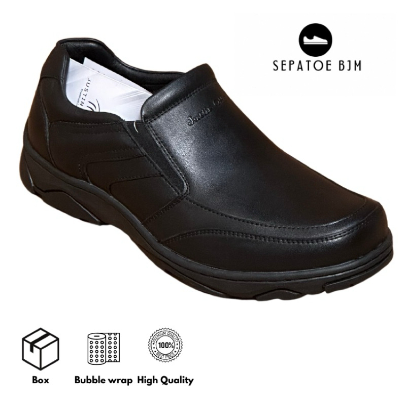 JUSTIN OTTO Skj 178 || SEPATU PRIA || SEPATU PANTOFEL || SEPATU FORMAL PRIA
