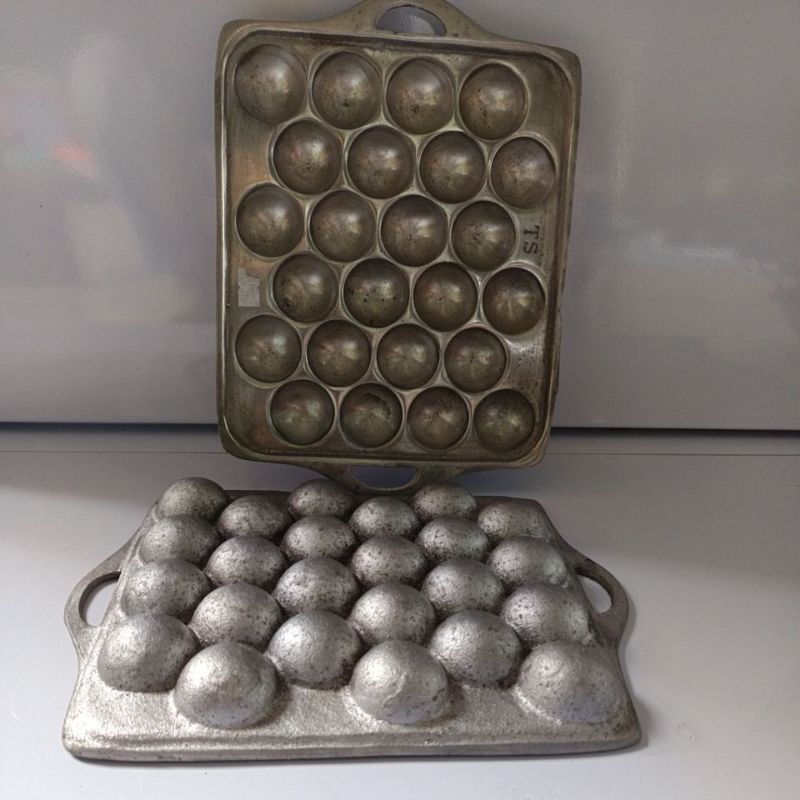 Cetakan Takoyaki 24 lubang