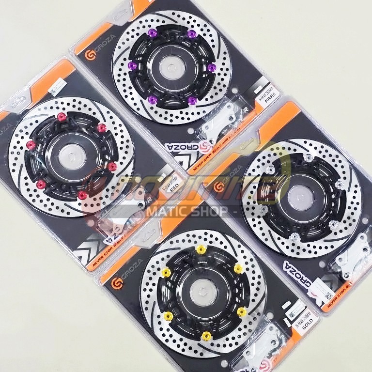 Piringan Cakram Groza Blade Disc Brake Floating 260mm Yamaha NMAX Aerox 155