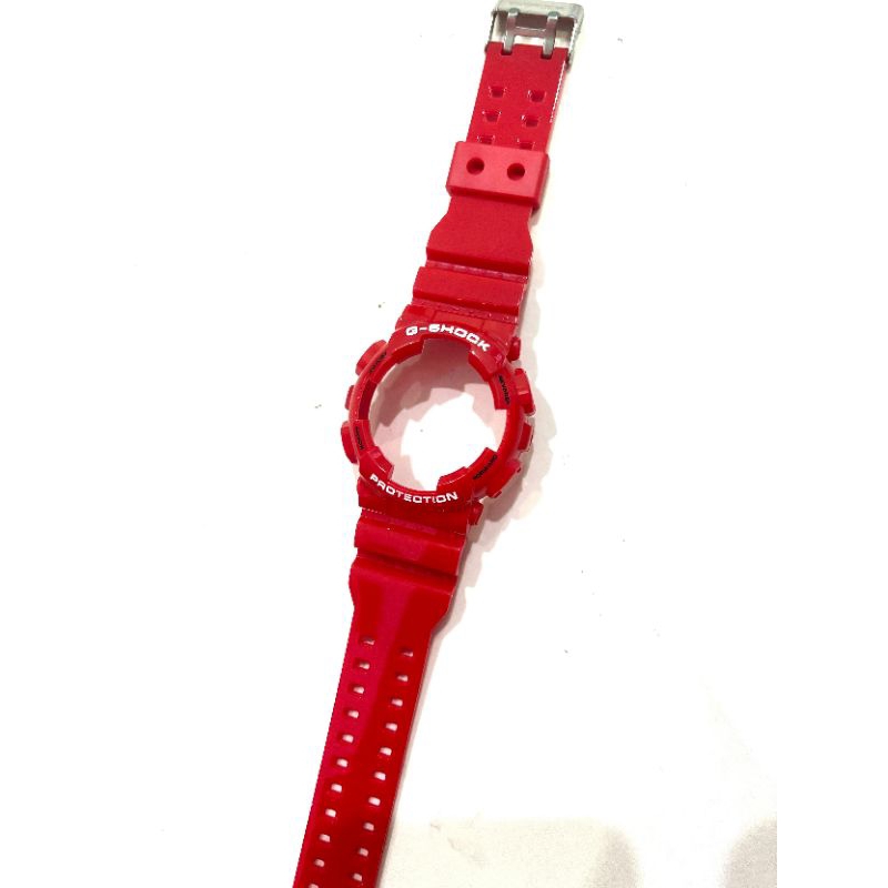 BNB G-SHOCK GA GD 100 SOLID RED GLOSSY