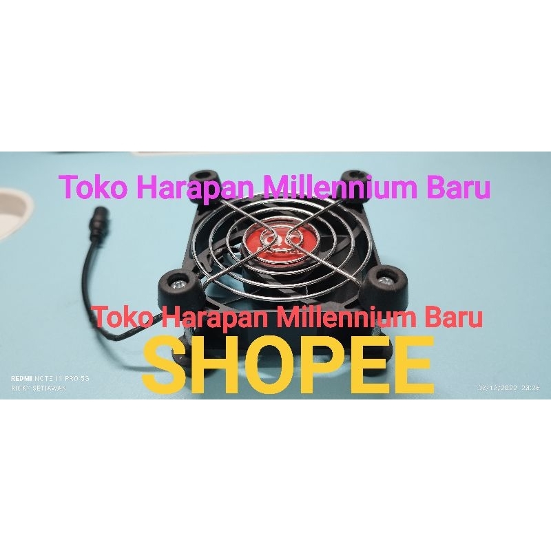 Kipas Pendingin STB,Router,Set top box,tv box 9cm 12 dc v. High speed fan