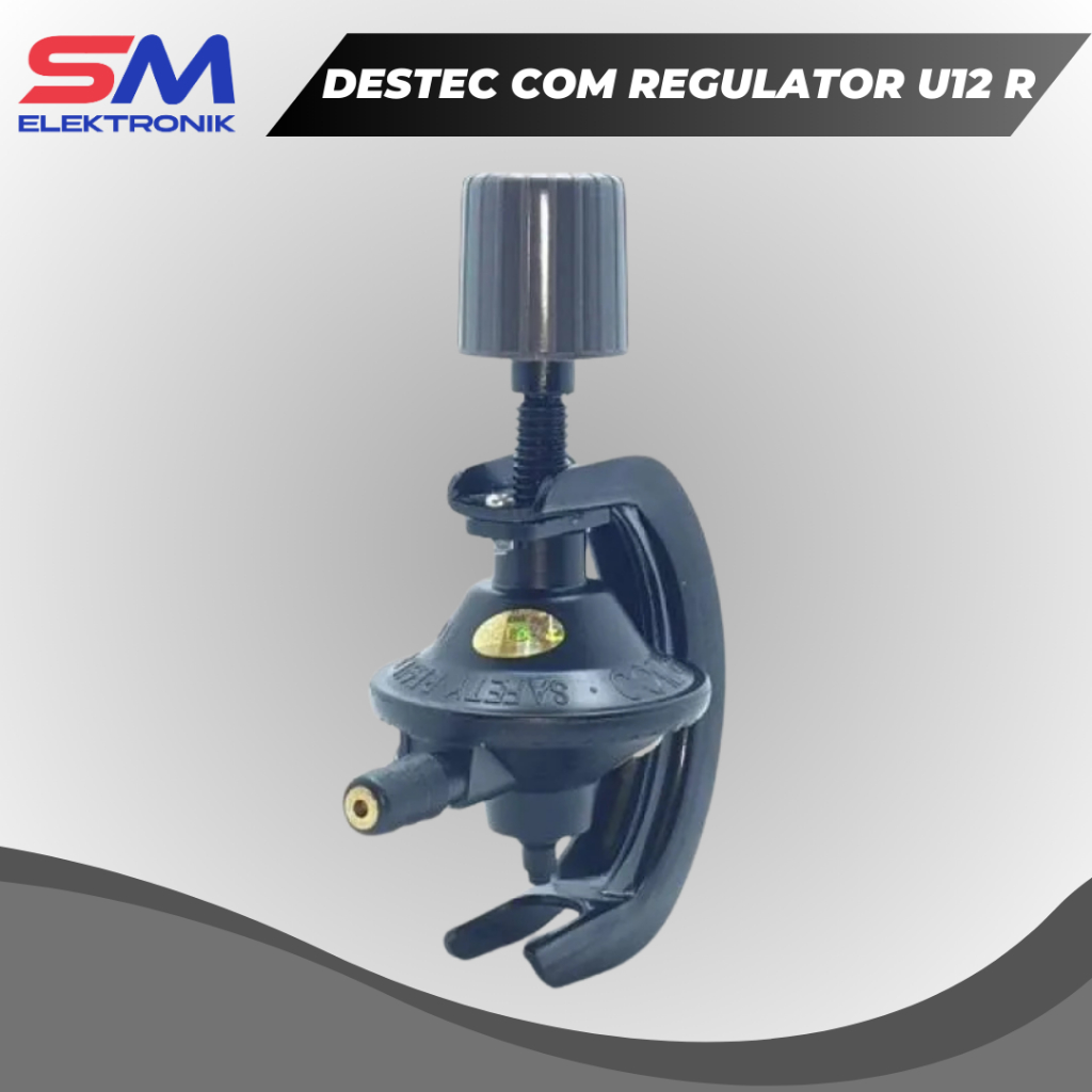 Destec Com Regulator U12 R