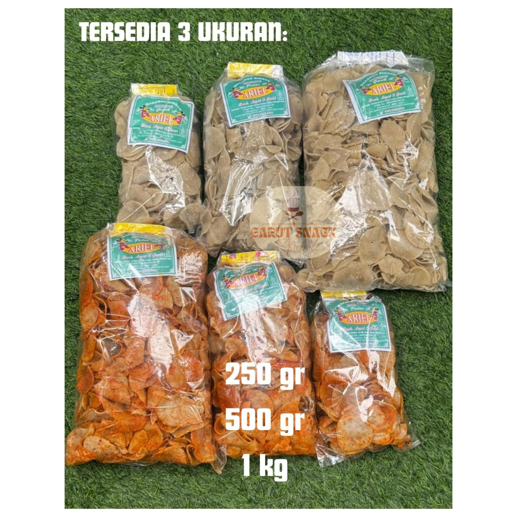 

500 gr MORING ARIEL ASLI GARUT ORI atau PEDAS 500gr SETENGAH KILO