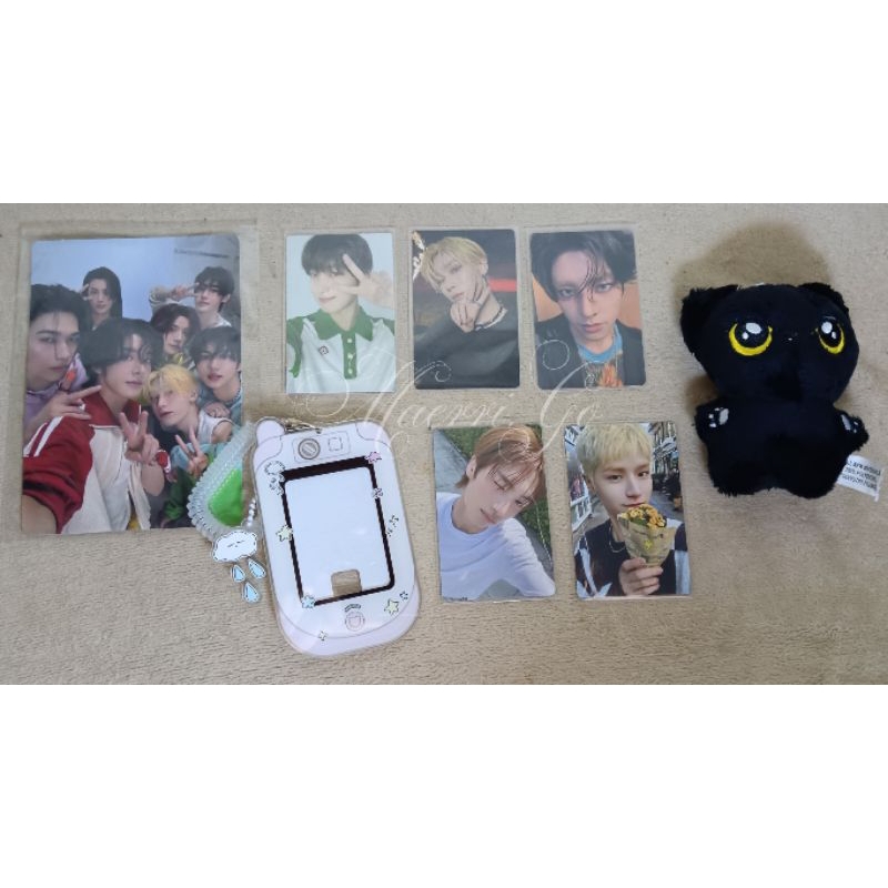 PHOTOCARD BDAY PAPER SUNOO || ARCANUM || CONCESSIO || POB WV ENHYPEN ROMANCE UNTOLD || CARD HOLDER B