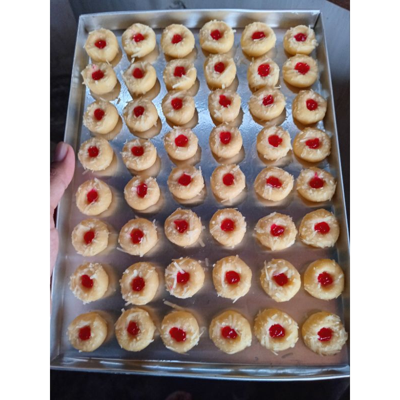

thumbrint strawberry toples 250gr (mohon baca deskripsi)