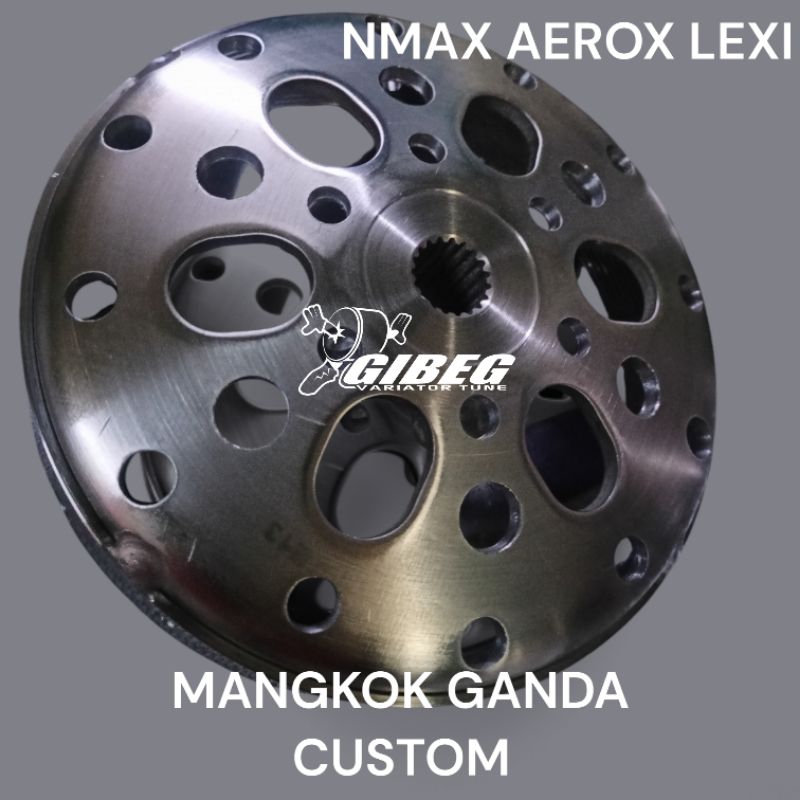 MANGKOK KAMPAS GANDA MODIF AEROX_NEW NMAX_LEXI