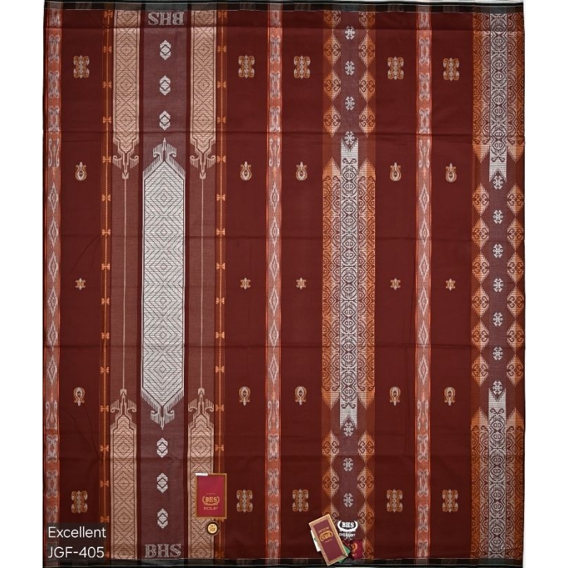 Sarung BHS Excellent Gold motif JGF