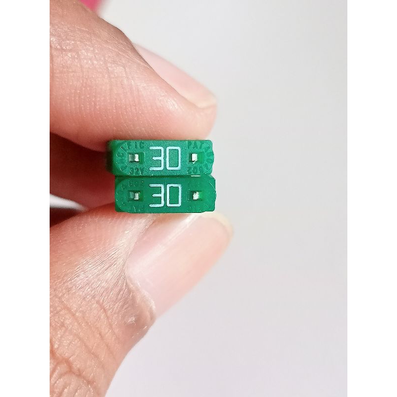 Original sikring tancap mini 30A motor dan mobil