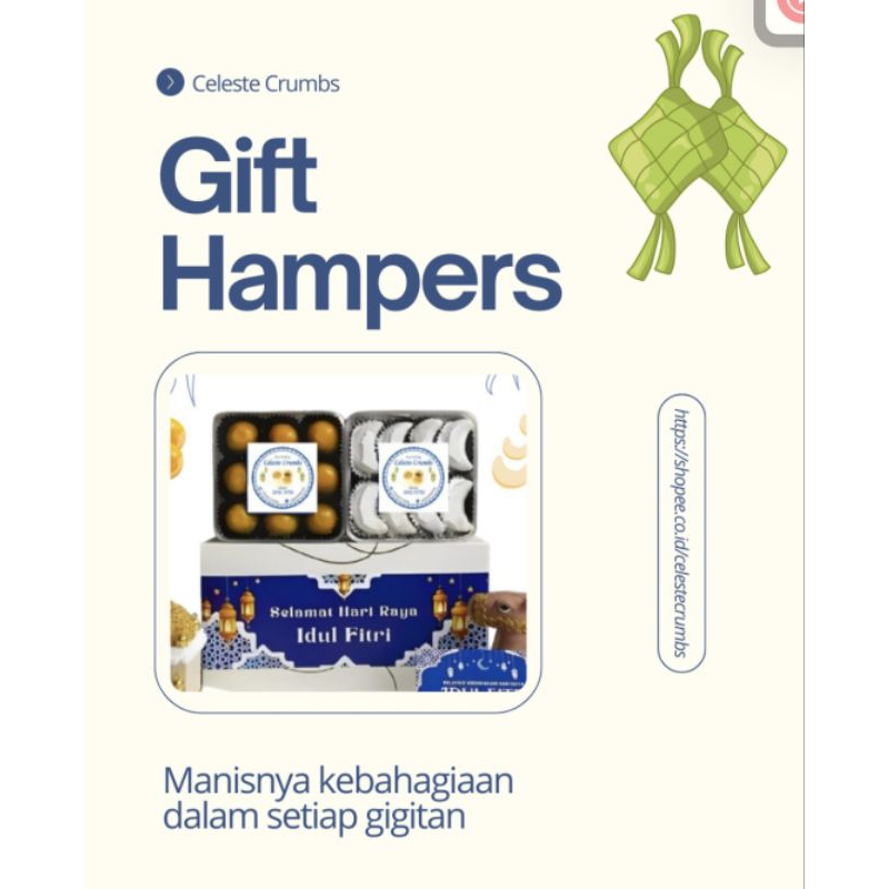 

Gift Hampers (Nastar+Putri Salju)