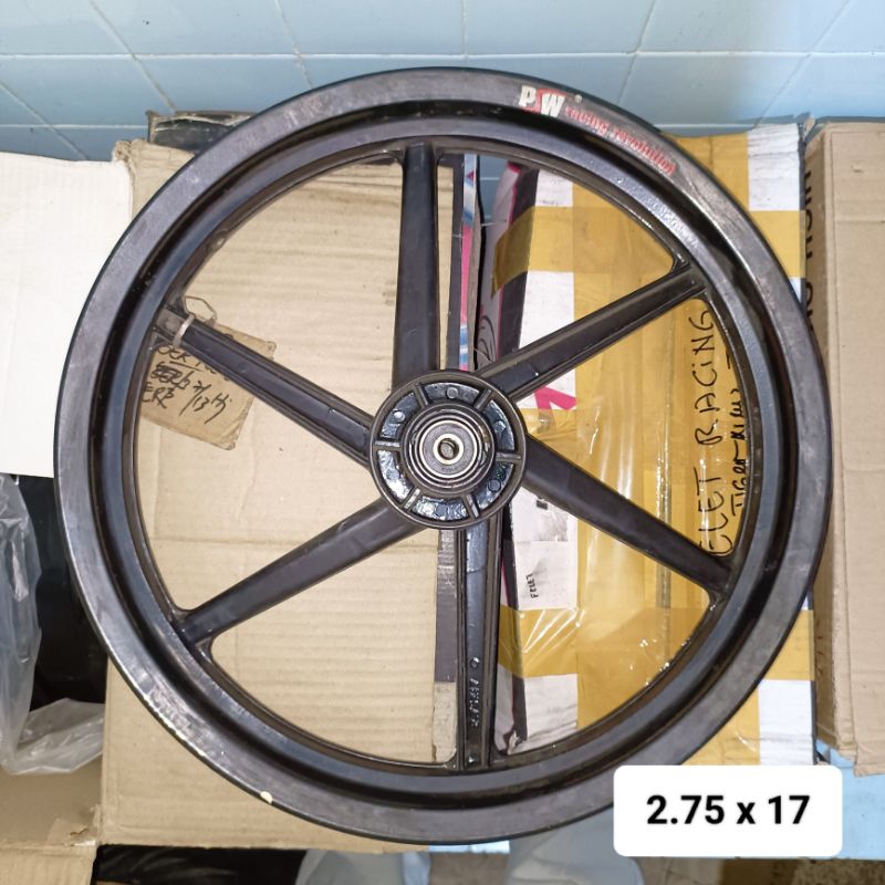 NEW Velg Racing PSW Tiger New Tiger Revo 17 Palang 6 Miring