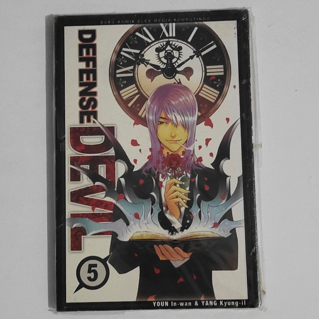 buku bacaan komik defense devil 5