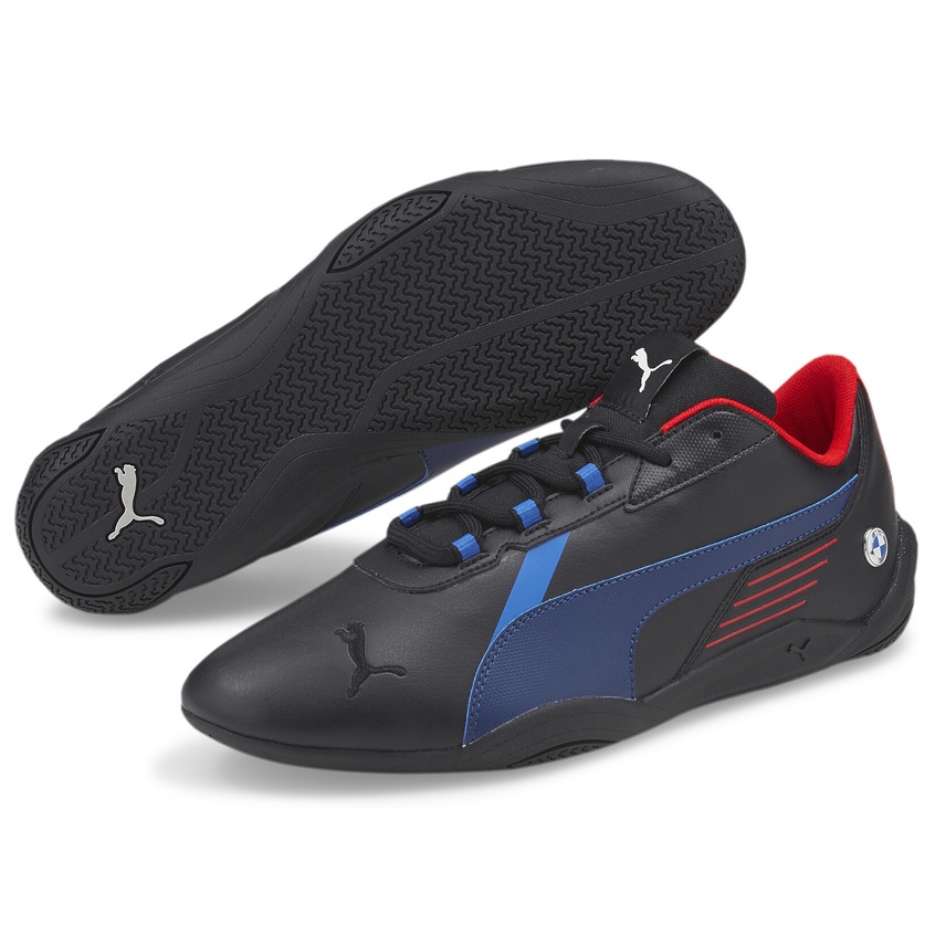 Puma Sepatu Sneaker Bmw Mms R-Cat Machina Black-Estate 307102 01
