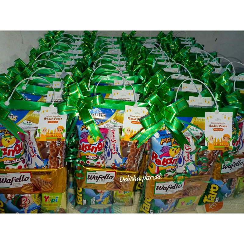 

Hampers ulang tahun anak/Bingkisan ultah murah