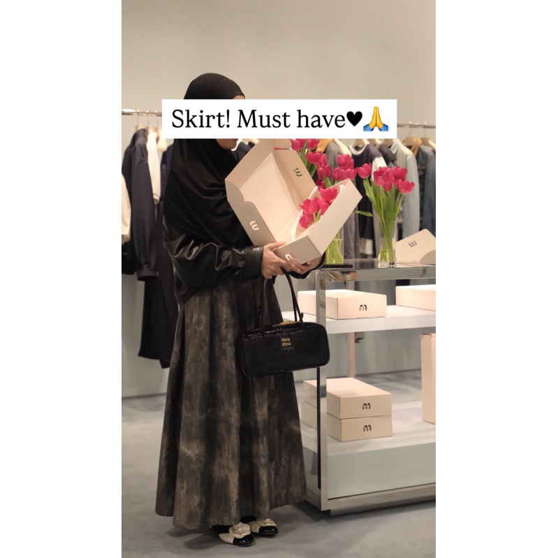 Yalla Skirt by Aqsa modest wear