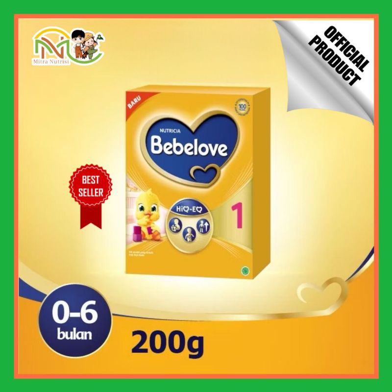 Bebelove Gro Great 1 0-6 bulan 200 gram Mitra Nutrisi
