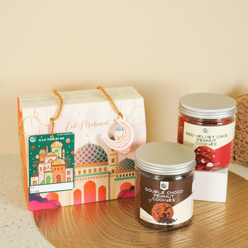 

ByteBakes Hampers Parcel Lebaran Idul Fitri | Cookies Kue Kering