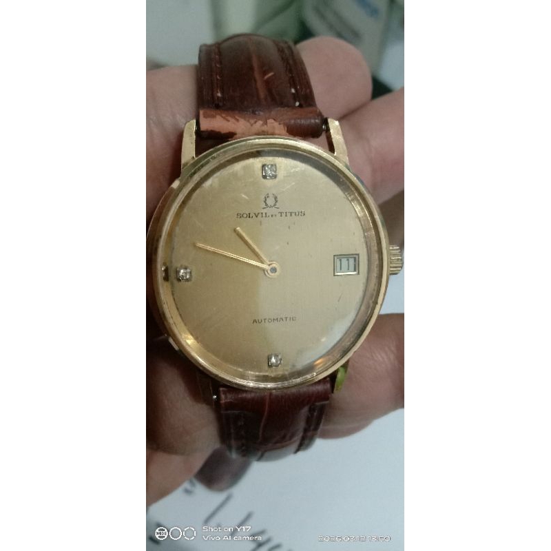 Jam Solvil Et Titus original Automatic
