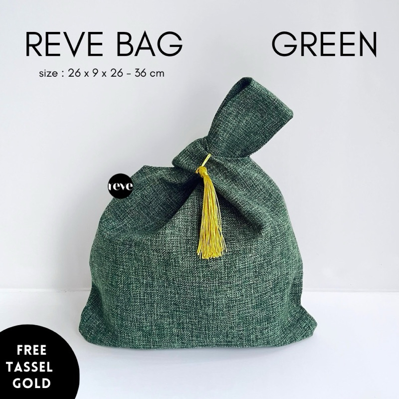 

tas Knotted Bag tas hampers Lebaran Natal goodie bag event premium