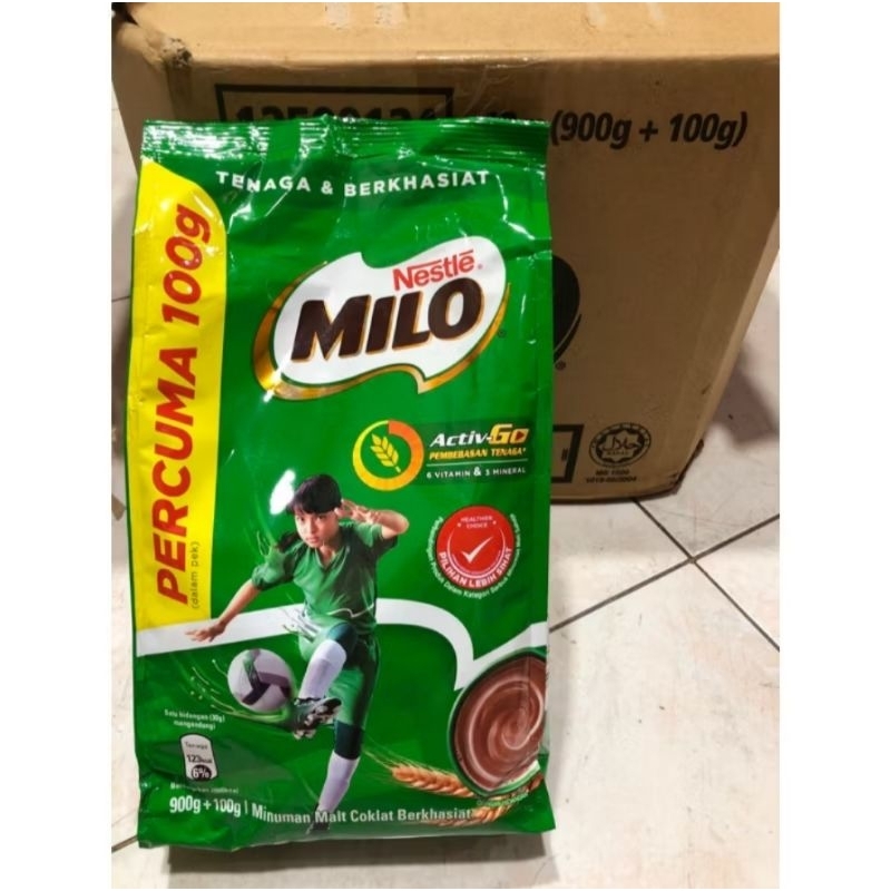 

Milo avtive-go 1kg