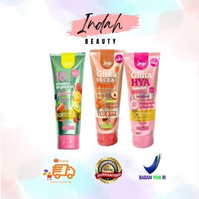 Joji Secret Young Whitening Body Serum Lotion / Body Lotion / Lotion Serum / Whitening Lotion