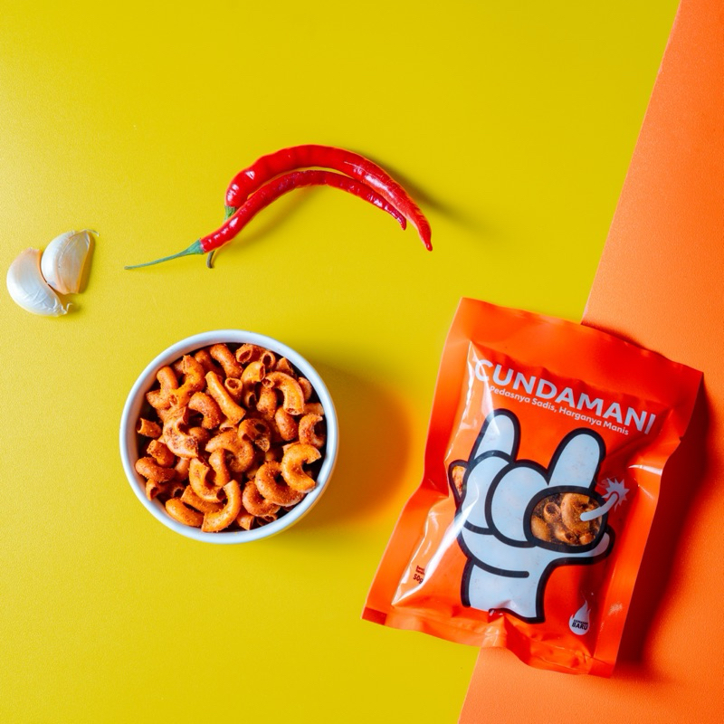 

Macaroni Cundamani - Pedasnya Sadis, Harganya Manis