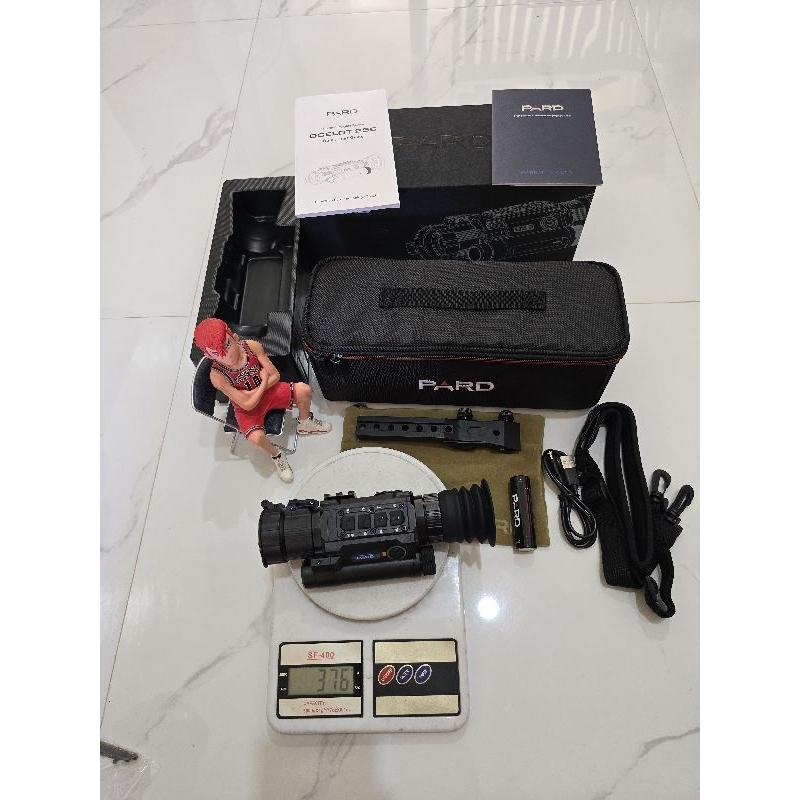 THERMAL SCOPE PARD OCELOT 256