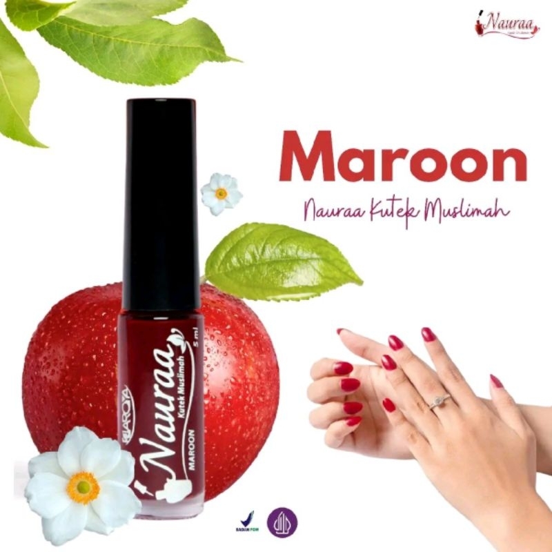 GROSIR NAURAA KUTEK MUSLIMAH / TUFFAH NAIL HENNA