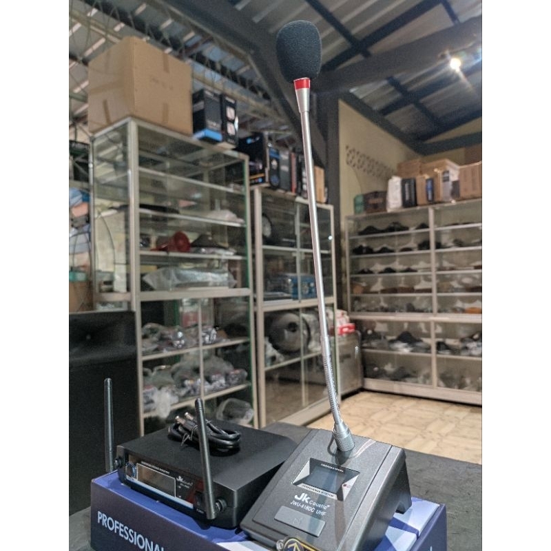 Mic podium JK Coustic JWU - 418DC / Mic podium wireless JK Coustic