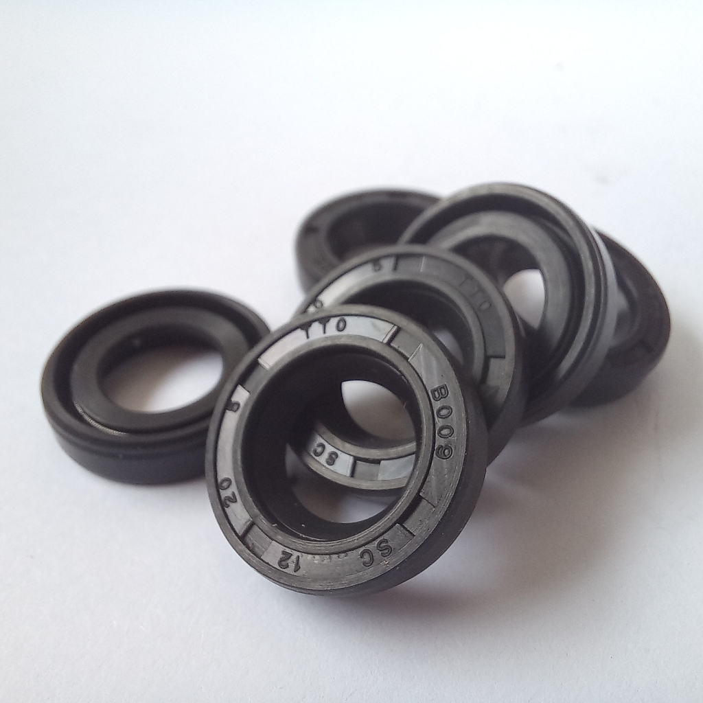 Oil seal TC 12x20x5 karet oli sil shock breaker belakang