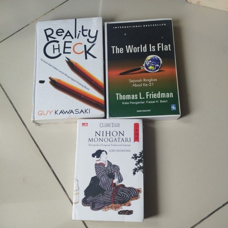 Reality Check, the world is Flat, Nihon Monogatari