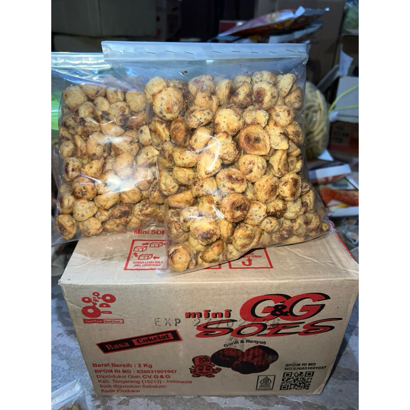 

GG soes coklat