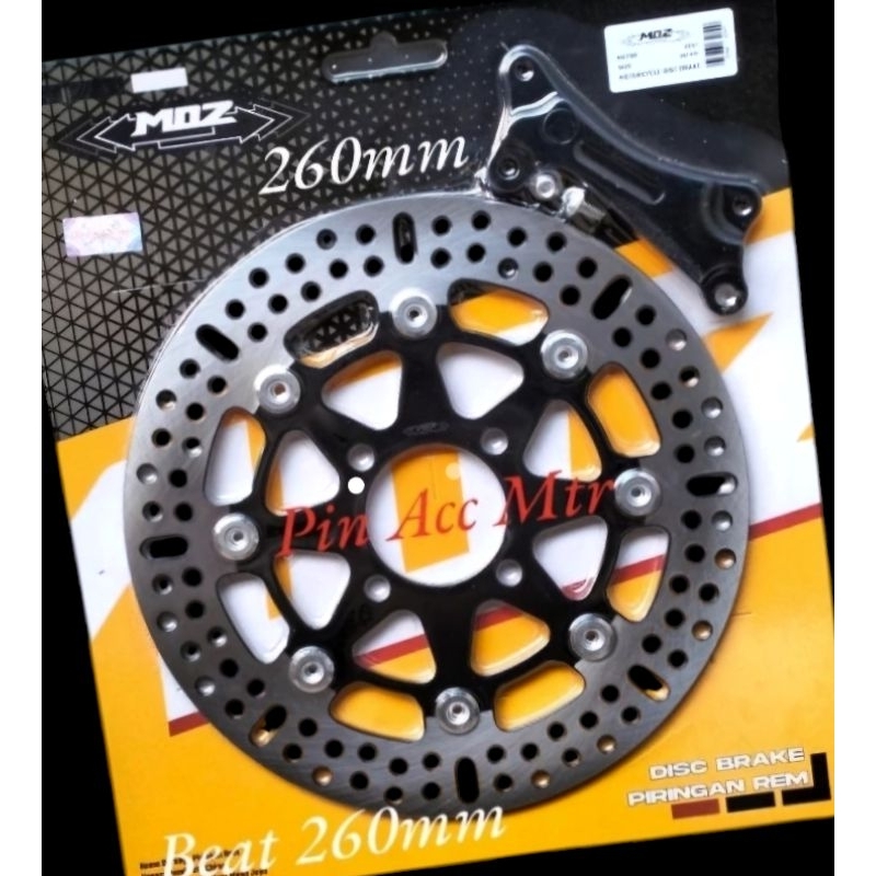 piringan cakram disk 260mm copi KTC/PSM kou beat vario scoopy genio by THAILAND