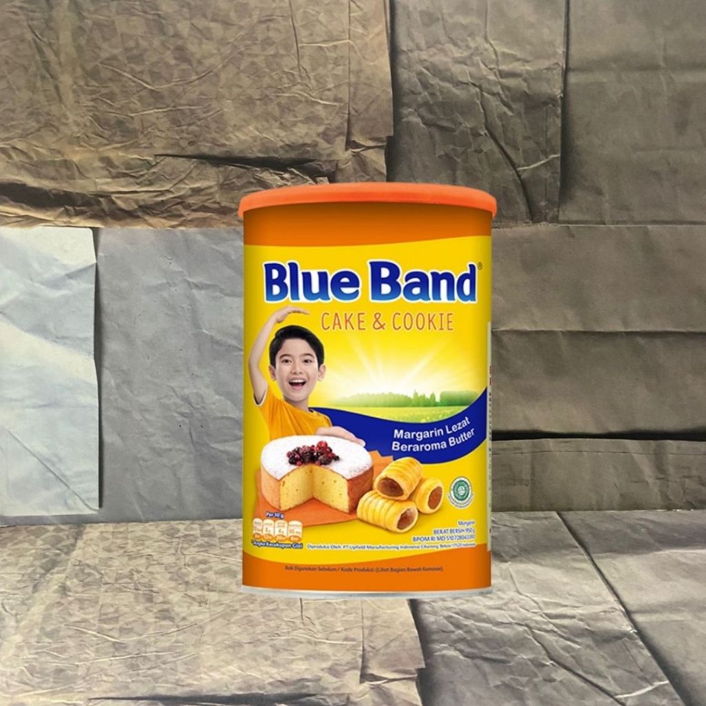 BLUE BAND CAKE & COOKIES 1KG KALENG / MARGARINE BLUEBAND CAKE AND COOKIES