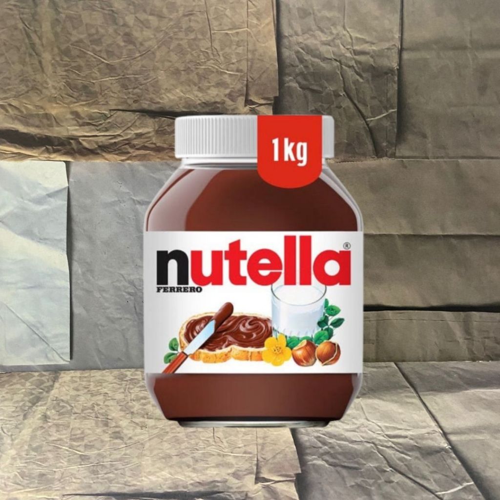 SELAI COKLAT NUTELLA 1KG / NUTELLA HAZELNUT SREAD / NUTELLA 1KG