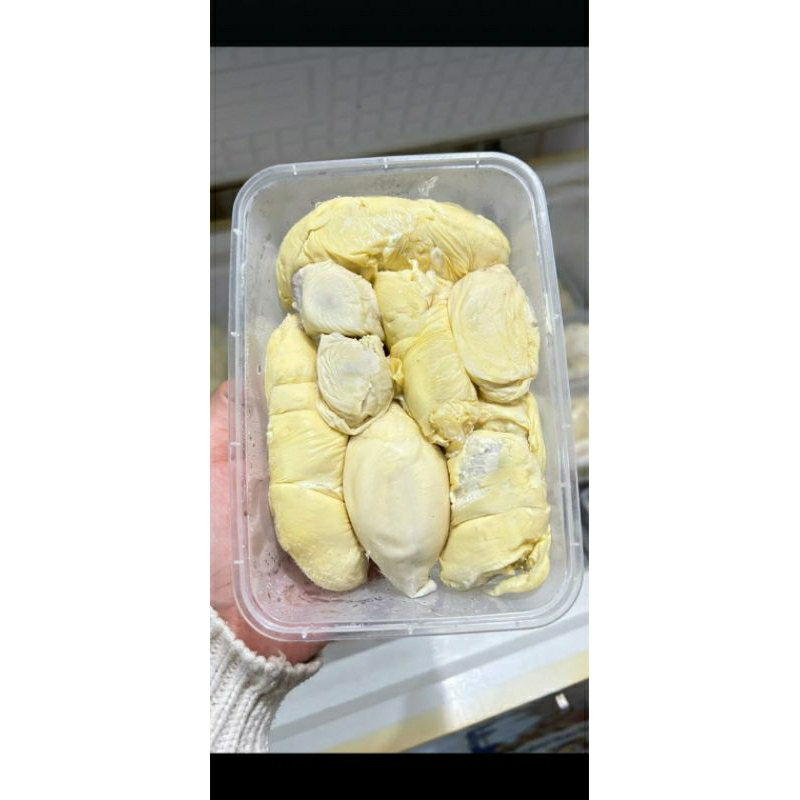 

Paket 3 Box Bening Durian Kupas Frozen