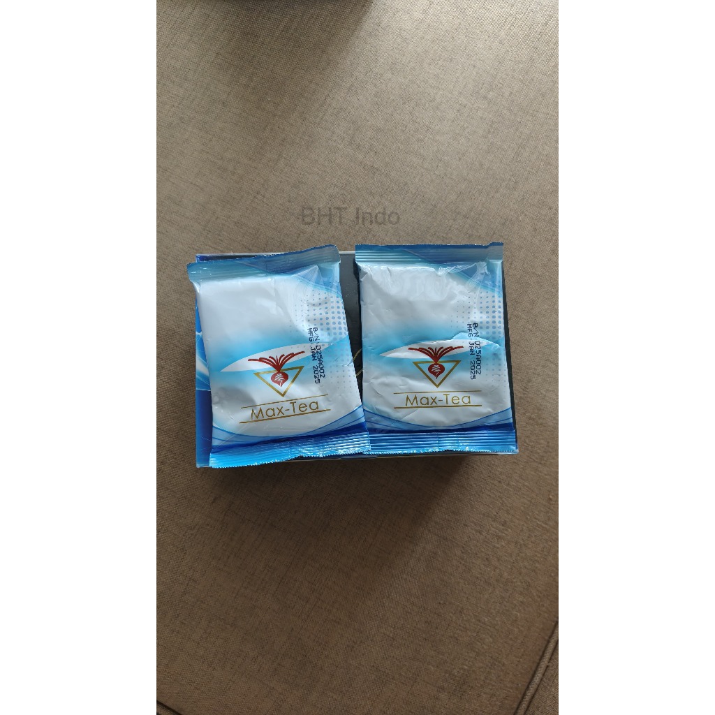 

KEMASAN SACHET Max Tea / Trica Juice