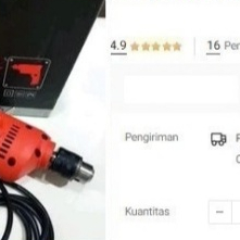 

CUCI GUDANG BOR BESI KAYU 10 MM MAKTEC MT 60 MT60 MT-60 GARANSI