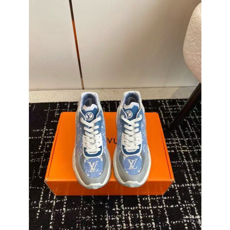 LOUIS VUITTON Kasual sepatu olahraga