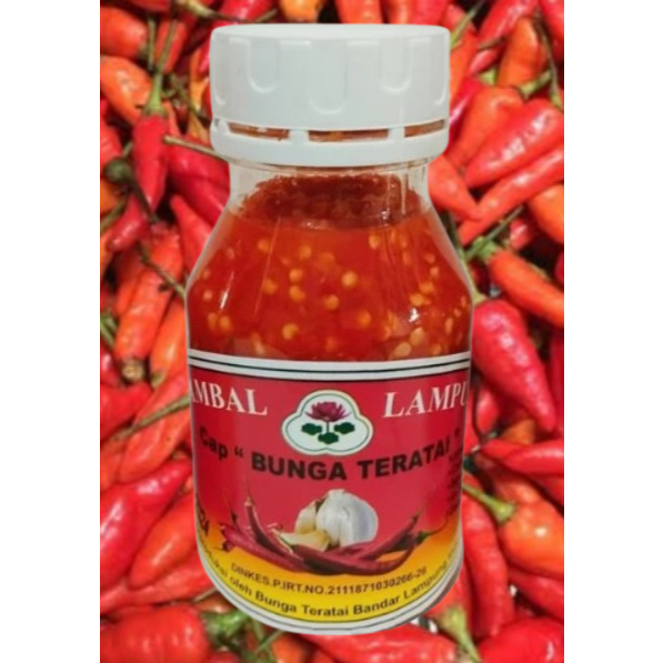 

Sambal Lampung Cap Bunga Teratai