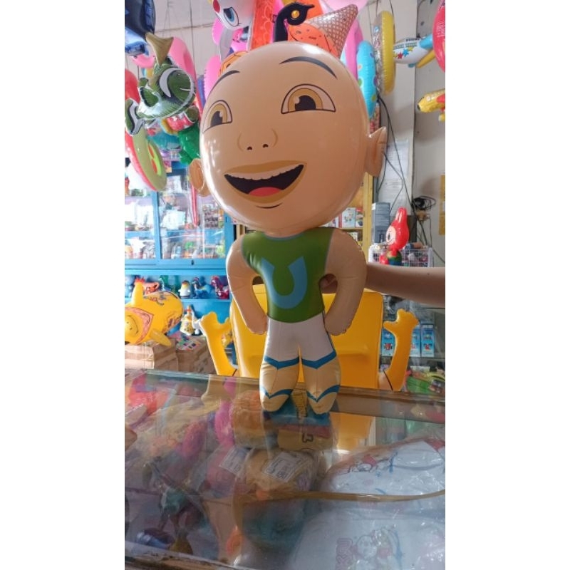 Balon karakter Upin Ipin