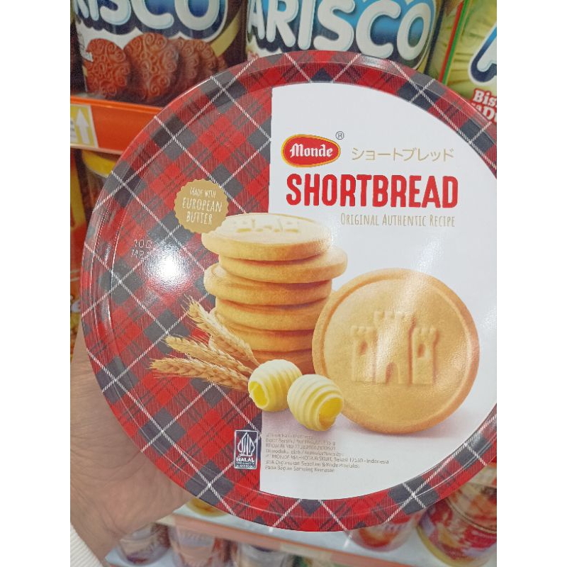 

MONDE SHORTBREAD 335GR ORIGINAL AUTHENTIC RECIPE