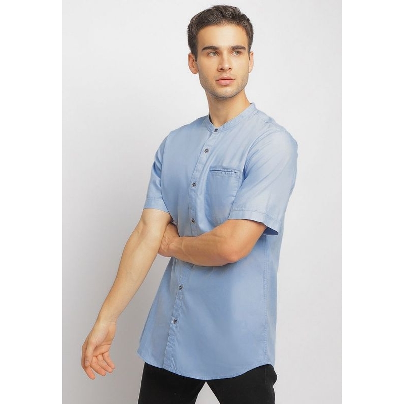 Baju Koko Lois Original KLS338LB