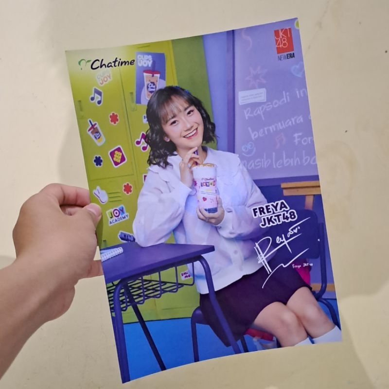 Poster Chatime × JKT48