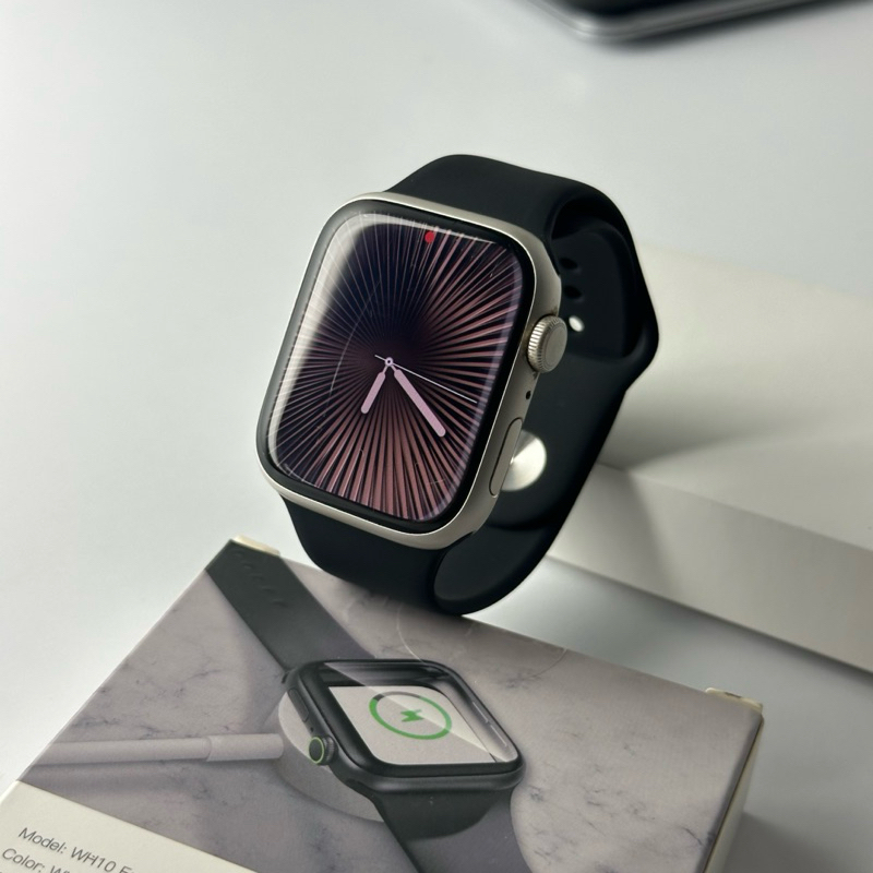 Apple Watch Series 7 45 Starlight iwatch Battery Health 85%