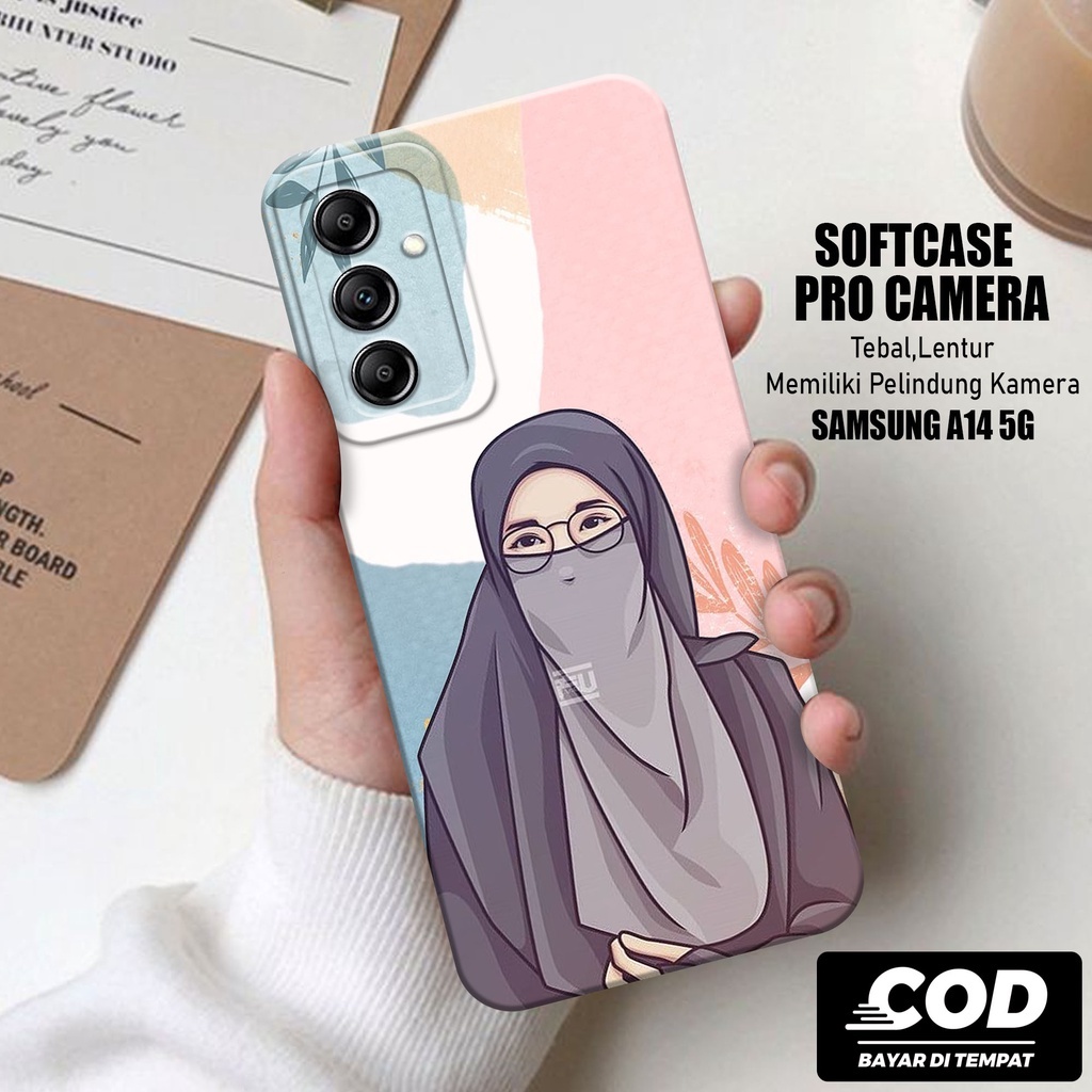 Case Hp Samsung Galaxy A14 5G - Softcase Samsung A14 5G Terbaru - Casing Samsung A14 5G - Kesing Sam