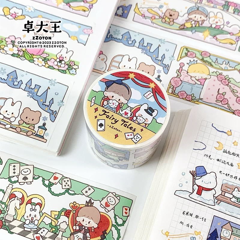 

washi tape molinta fairy tale ( SAMPLE )