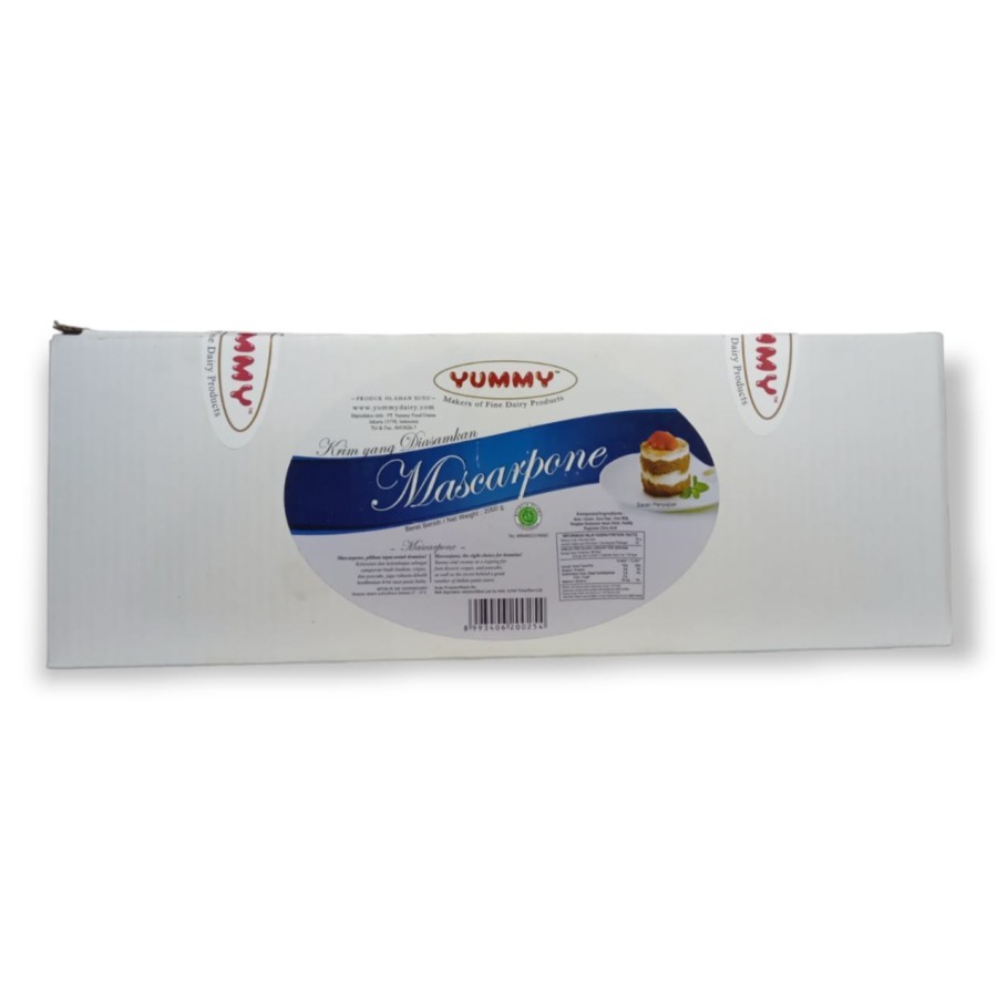 

Yummy Mascarpone / mascapone cheese 2 Kg
