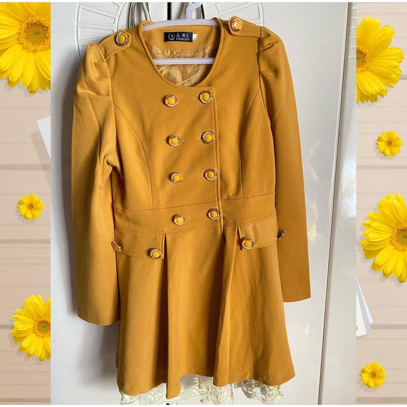 coat wanita/dress coat